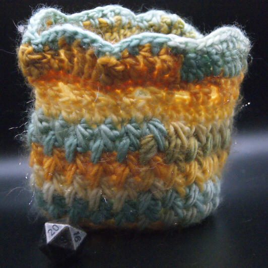 "Dawn" Phoenix Dice Bag "Dawn" Phoenix Dice Bag