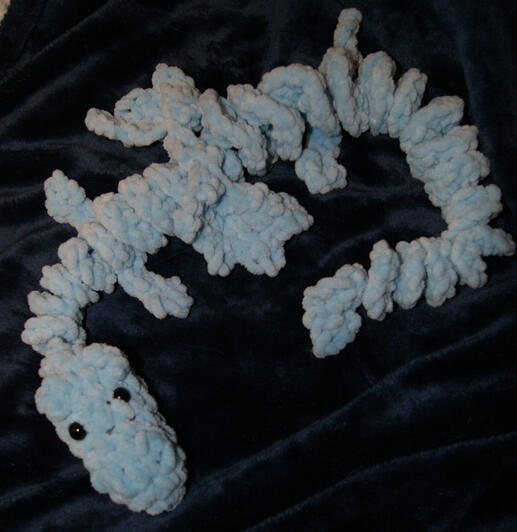 Large Fidget Dragon Large Fidget Dragon