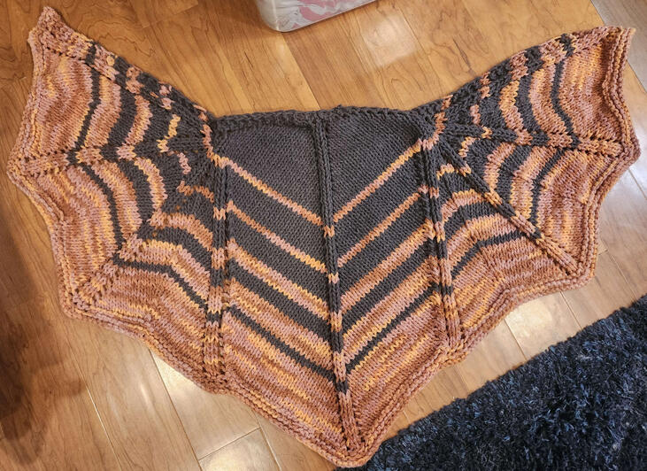 Dragon Shawl