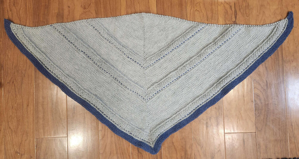 Tiefling Sorcerer Inspired Shawl