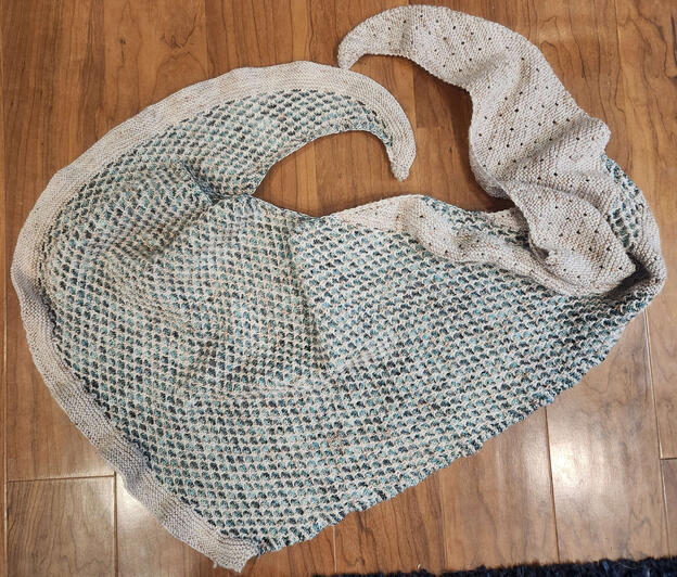 Mermaid Shawl (Character Inspired)